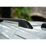 Volkswagen Transporter T7 2024+ SWB Sport Style Roof Rails In Black