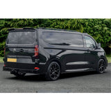 Volkswagen Transporter T7 2024+ SWB Sport Style Roof Rails In Black