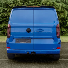Volkswagen Transporter T7 2025+ Barn Door V1 Spoiler In Gloss Black
