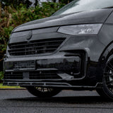 Volkswagen Transporter T7 LWB 2025 on V1 Premium Aero Kit In Gloss Black
