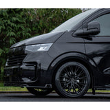 Volkswagen Transporter T7 LWB 2025 on V1 Premium Aero Kit In Gloss Black