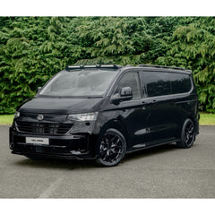 Volkswagen Transporter T7 LWB 2025 on V1 Premium Aero Kit In Gloss Black