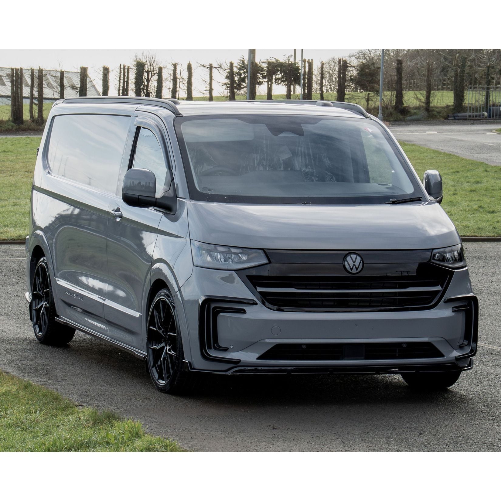 Volkswagen Transporter T7 LWB 2025 on V1 Premium Aero Kit In Gloss Black