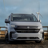 Volkswagen Transporter T7 LWB 2025 on V1 Premium Aero Kit In Gloss Black