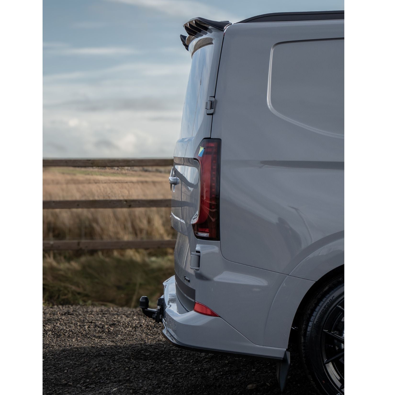 Volkswagen Transporter T7 LWB 2025 on V1 Premium Aero Kit In Gloss Black