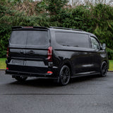 Volkswagen Transporter T7 LWB 2025 on V1 Premium Aero Kit In Gloss Black