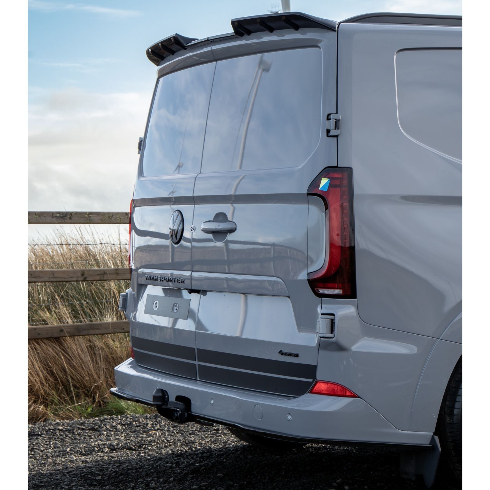 Volkswagen Transporter T7 LWB 2025 on V1 Premium Aero Kit In Gloss Black