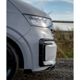 Volkswagen Transporter T7 LWB 2025 on V1 Premium Aero Kit In Gloss Black