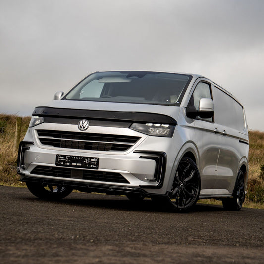 Volkswagen Transporter T7 LWB 2025 on V2 Premium Aero Kit In Gloss Black
