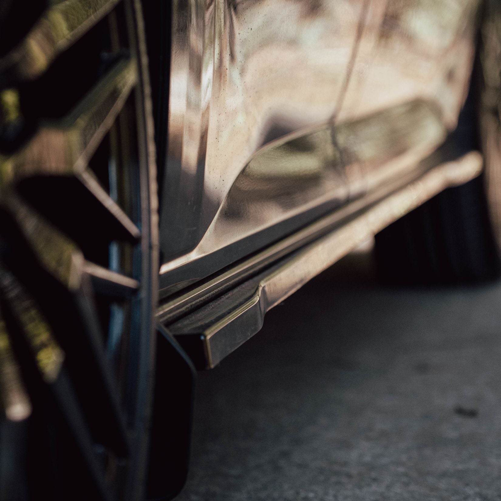 Volkswagen Transporter T7 SWB 2025 on V1 Premium Aero Kit In Gloss Black