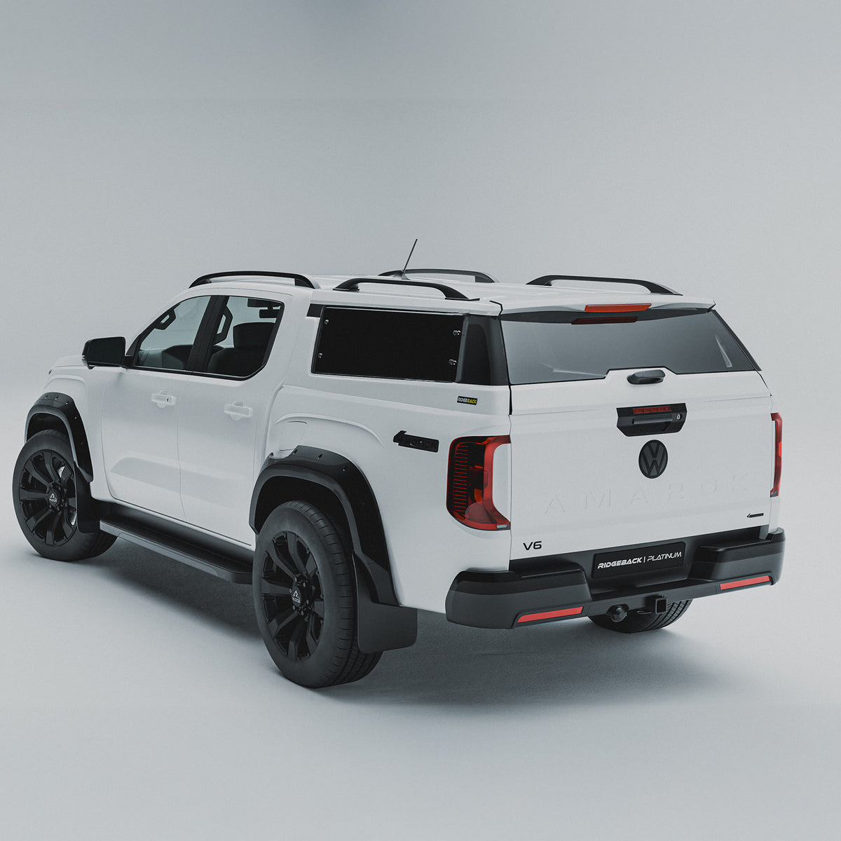 Ridgeback Platinum Hardtop For Volkswagen Amarok 2023 on - Colour Coded