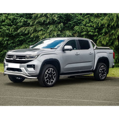 Vw Amarok 2023 On Stainless Steel Twisted Front Spoiler Bar