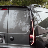 Vw Caddy 2021 On SWB Aluminium Roof Bars In Black