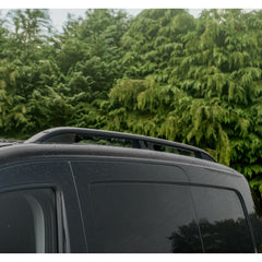 Vw Caddy 2021 On Swb Aluminium Roof Bars In Black