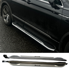 Vw Tiguan 2017 On - Side Steps - Running Boards