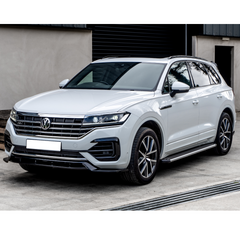 Vw Touareg 2019 On Side Steps Running Boards - Pair