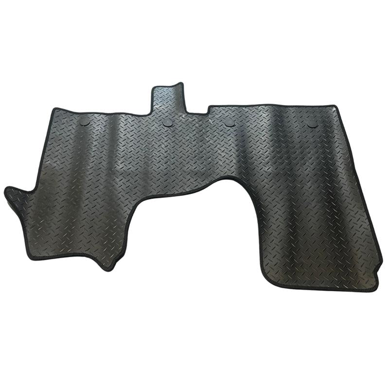 Renault Trafic 2022 On Stx 1pc Front Tailored Fit Rubber Mat In Black