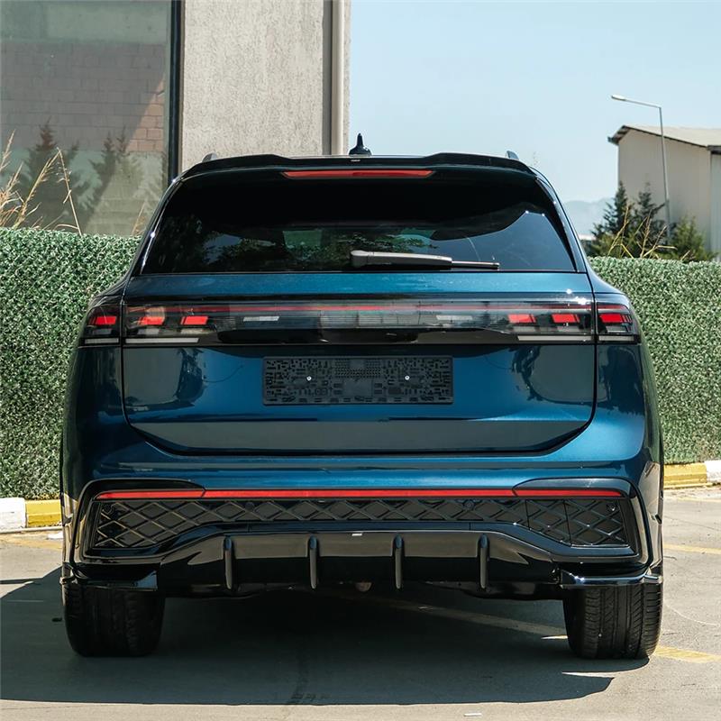 VW Tiguan R-Line MK3 2024 On Aero Body Kit In Gloss Black