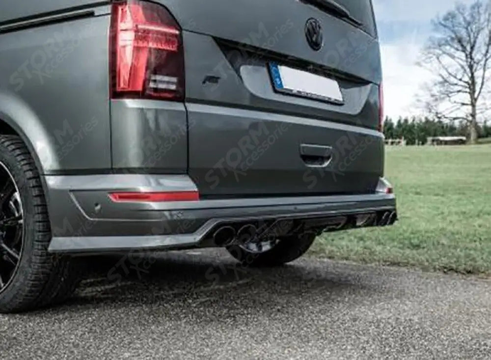 Abt Rear Skirt Bumper Set Tailgate For Vw Transporter T6.1 2019 - 2024