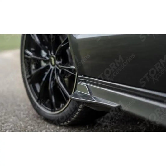 Abt Side Skirts Long Wheelbase For Vw Transporter T6.1 2019 - 2024