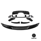 Aero Body Kit Carbon Style For Bmw X5 F15 M-performance 2014-2018