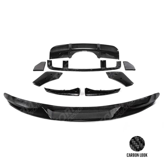 Aero Body Kit Carbon Style For Bmw X5 F15 M-performance 2014-2018