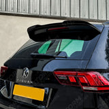 Aero Body Kit Gloss Black For Volkswagen Tiguan MK2 R / R-LINE 2020-2024