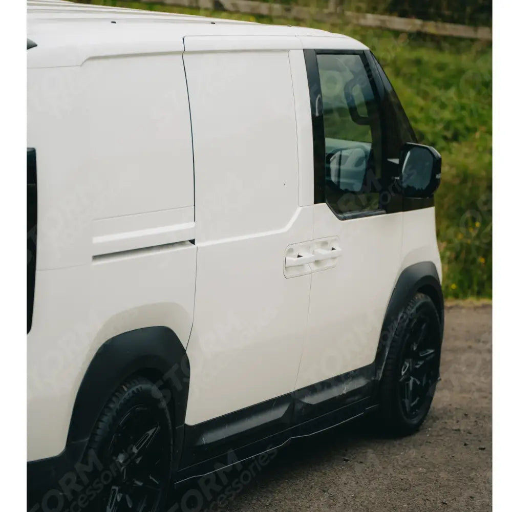 Aero Body Kit In Gloss Black For Kia PV5 Cargo 2025+