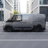 Aero Body Kit In Gloss Black For Kia PV5 Cargo 2025+