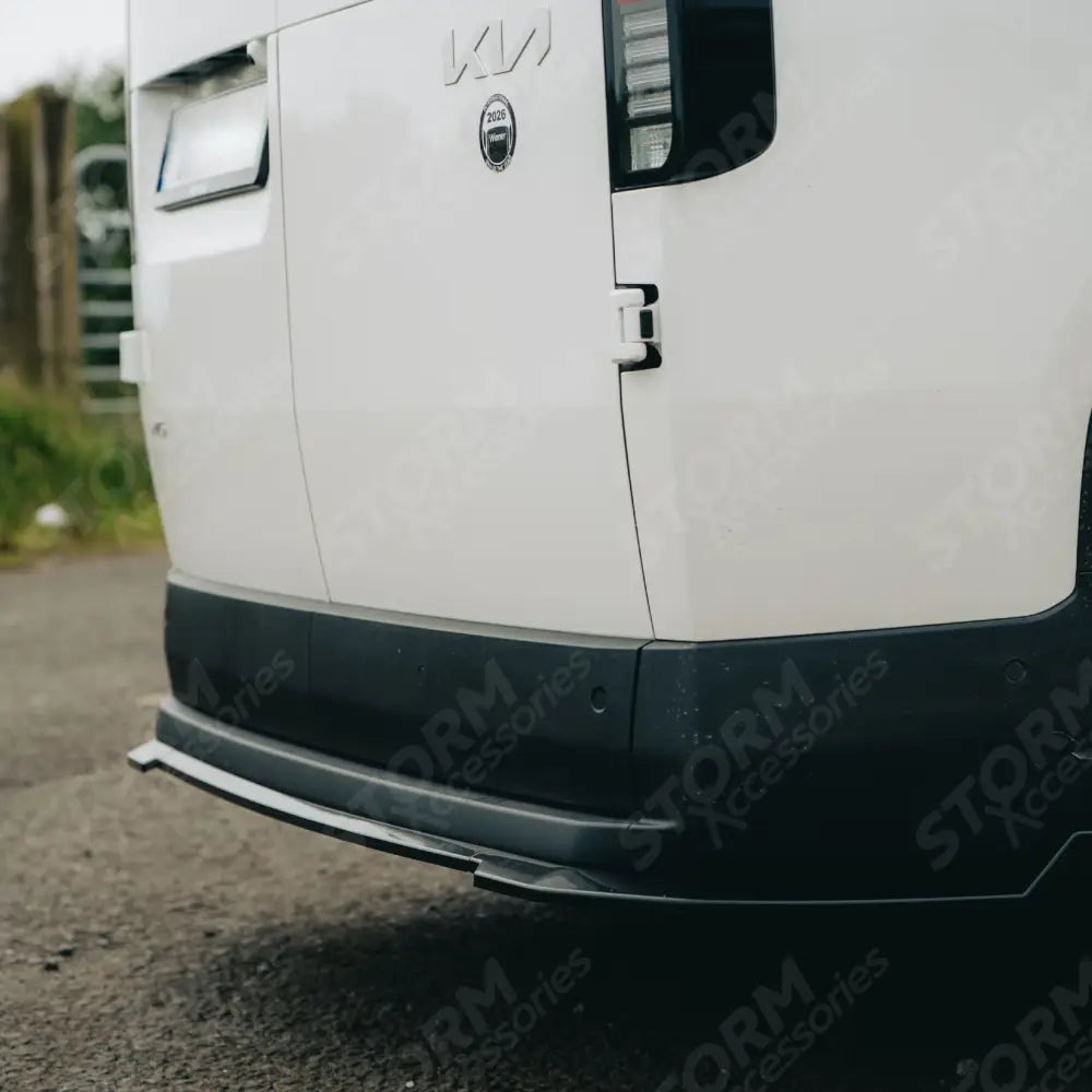 Aero Body Kit In Gloss Black For Kia PV5 Cargo 2025+