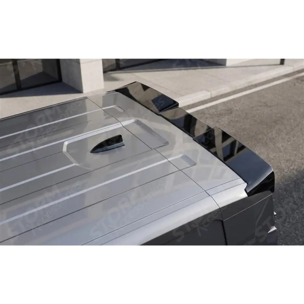 Aero Body Kit In Gloss Black For Kia PV5 Cargo 2025+