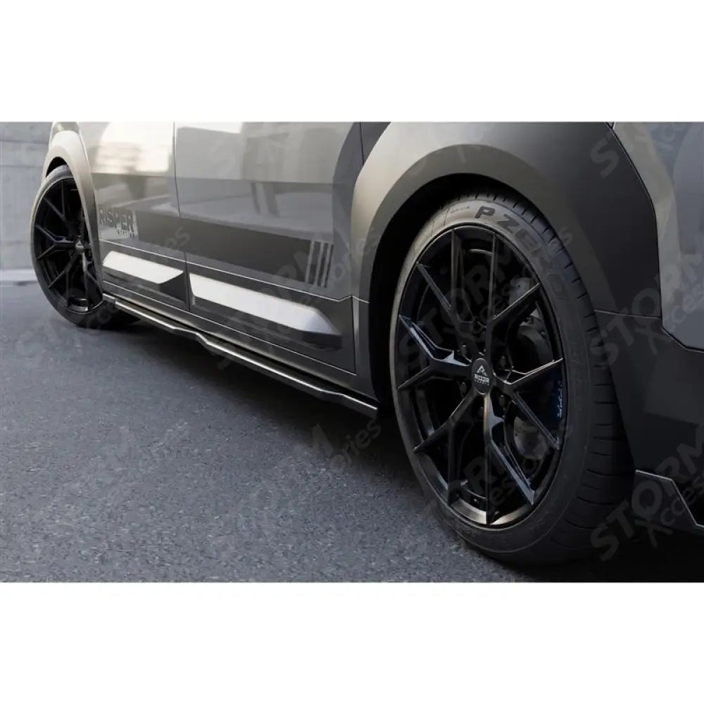 Aero Body Kit In Gloss Black For Kia PV5 Cargo 2025+