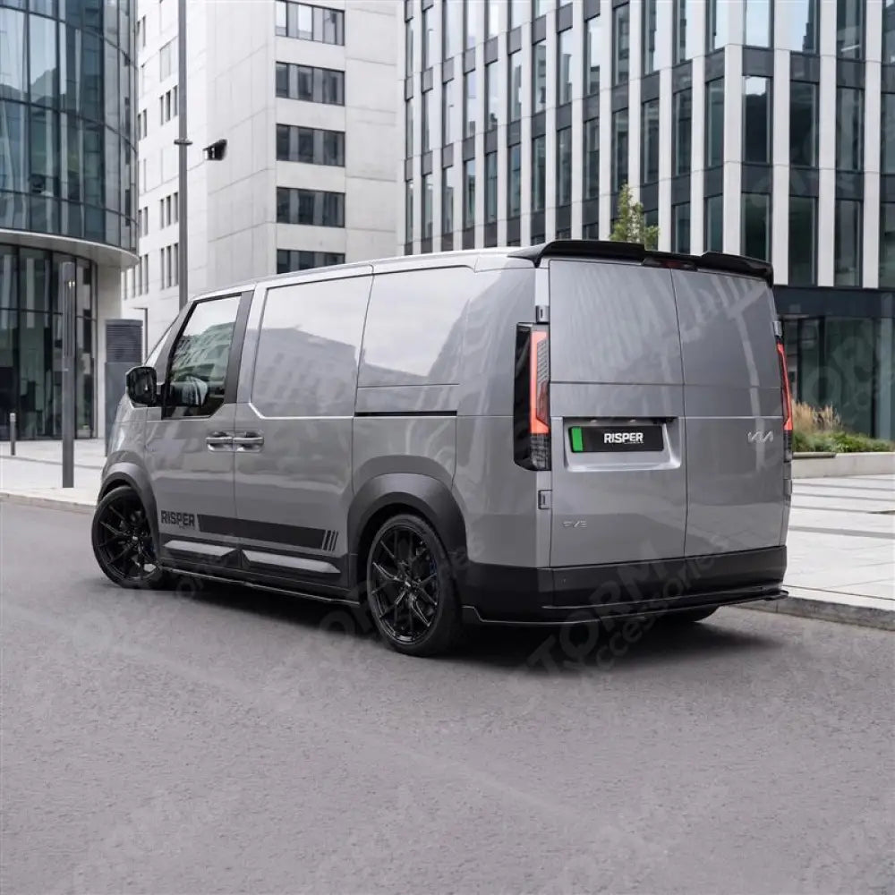 Aero Body Kit In Gloss Black For Kia PV5 Cargo 2025+