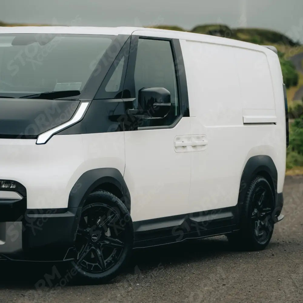Aero Body Kit In Gloss Black For Kia PV5 Cargo 2025+