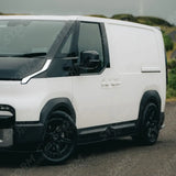 Aero Body Kit In Gloss Black For Kia PV5 Cargo 2025+