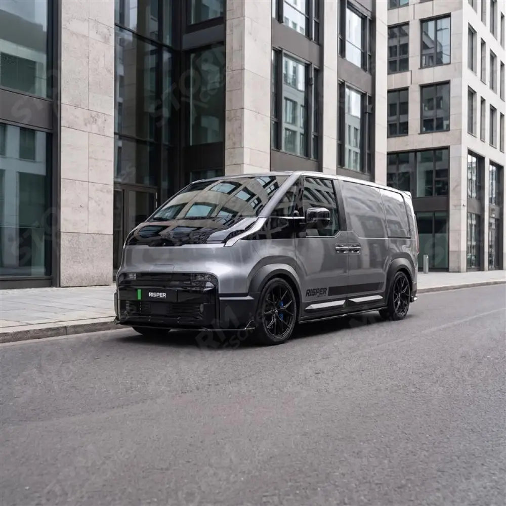 Aero Body Kit In Gloss Black For Kia PV5 Cargo 2025+