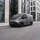 Aero Body Kit In Gloss Black For Kia PV5 Cargo 2025+