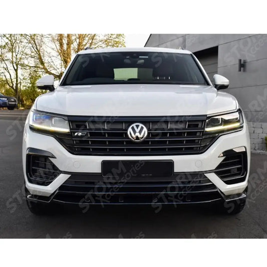Aero Body Kit In Gloss Black For Volkswagen Touareg MK3 R Line 2018-2023