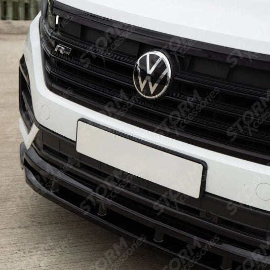 Aero Body Kit In Gloss Black For Volkswagen Touareg MK3 R Line 2018-2023