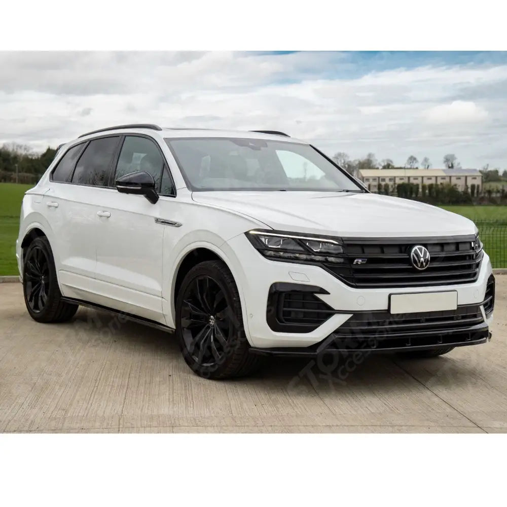 Aero Body Kit In Gloss Black For Volkswagen Touareg MK3 R Line 2018-2023