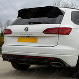 Aero Body Kit In Gloss Black For Volkswagen Touareg MK3 R Line 2018-2023