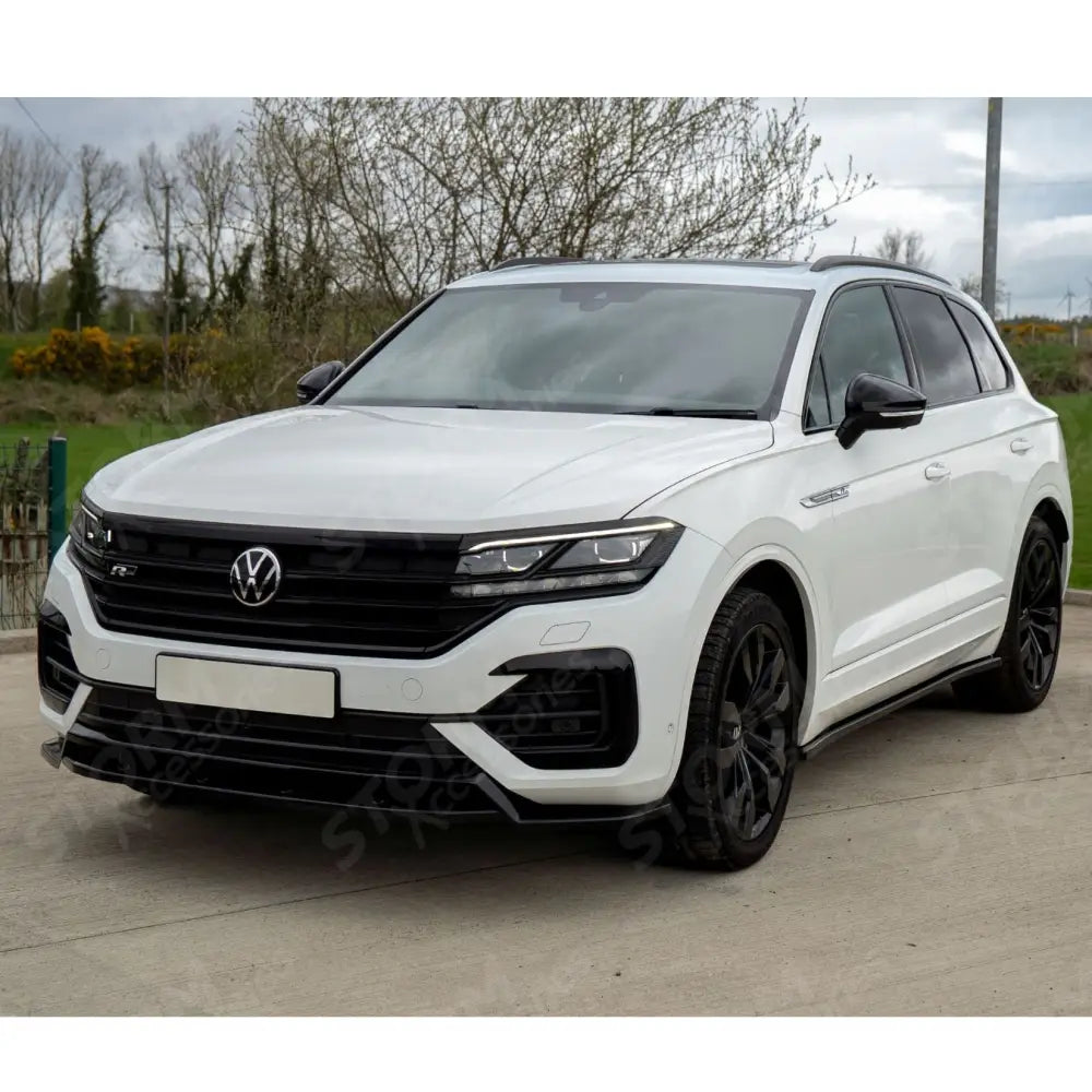 Aero Body Kit In Gloss Black For Volkswagen Touareg MK3 R Line 2018-2023