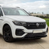 Aero Body Kit In Gloss Black For Volkswagen Touareg MK3 R Line 2018-2023
