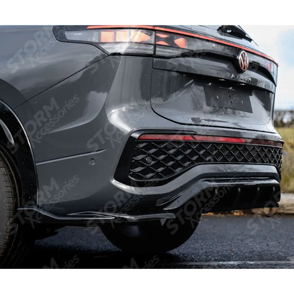 Aero Body Kit In Gloss Black For VW Tayron R-Line 2025 On