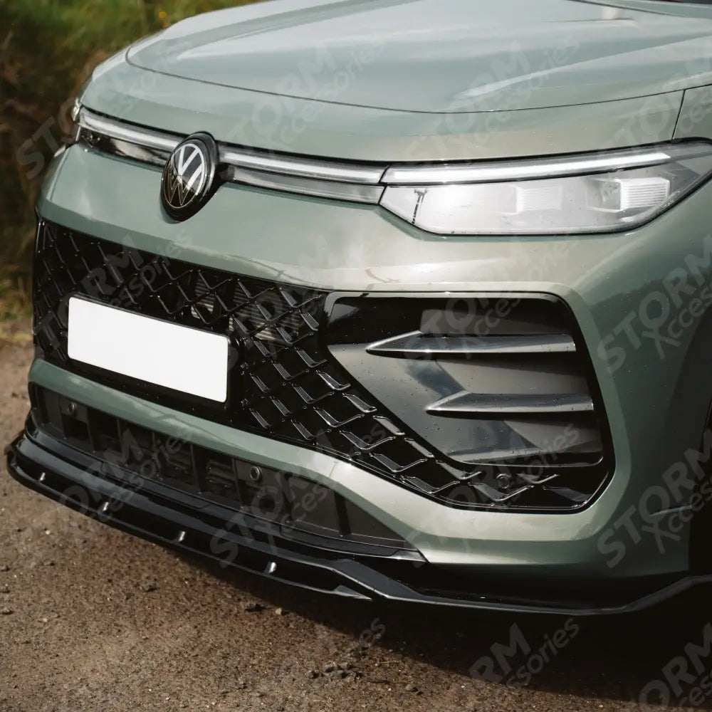 Aero Body Kit In Gloss Black For VW Tayron R-Line 2025 On