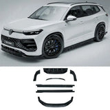 Aero Body Kit In Gloss Black For VW Tayron R-Line 2025 On