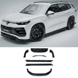 Aero Body Kit In Gloss Black For VW Tayron R-Line 2025 On