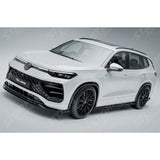 Aero Body Kit In Gloss Black For VW Tayron R-Line 2025 On