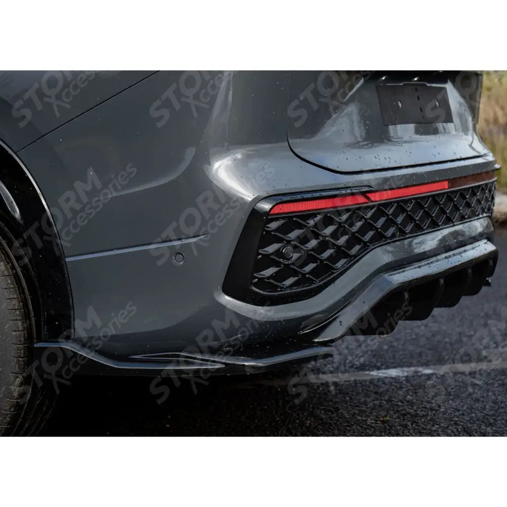 Aero Body Kit In Gloss Black For VW Tayron R-Line 2025 On