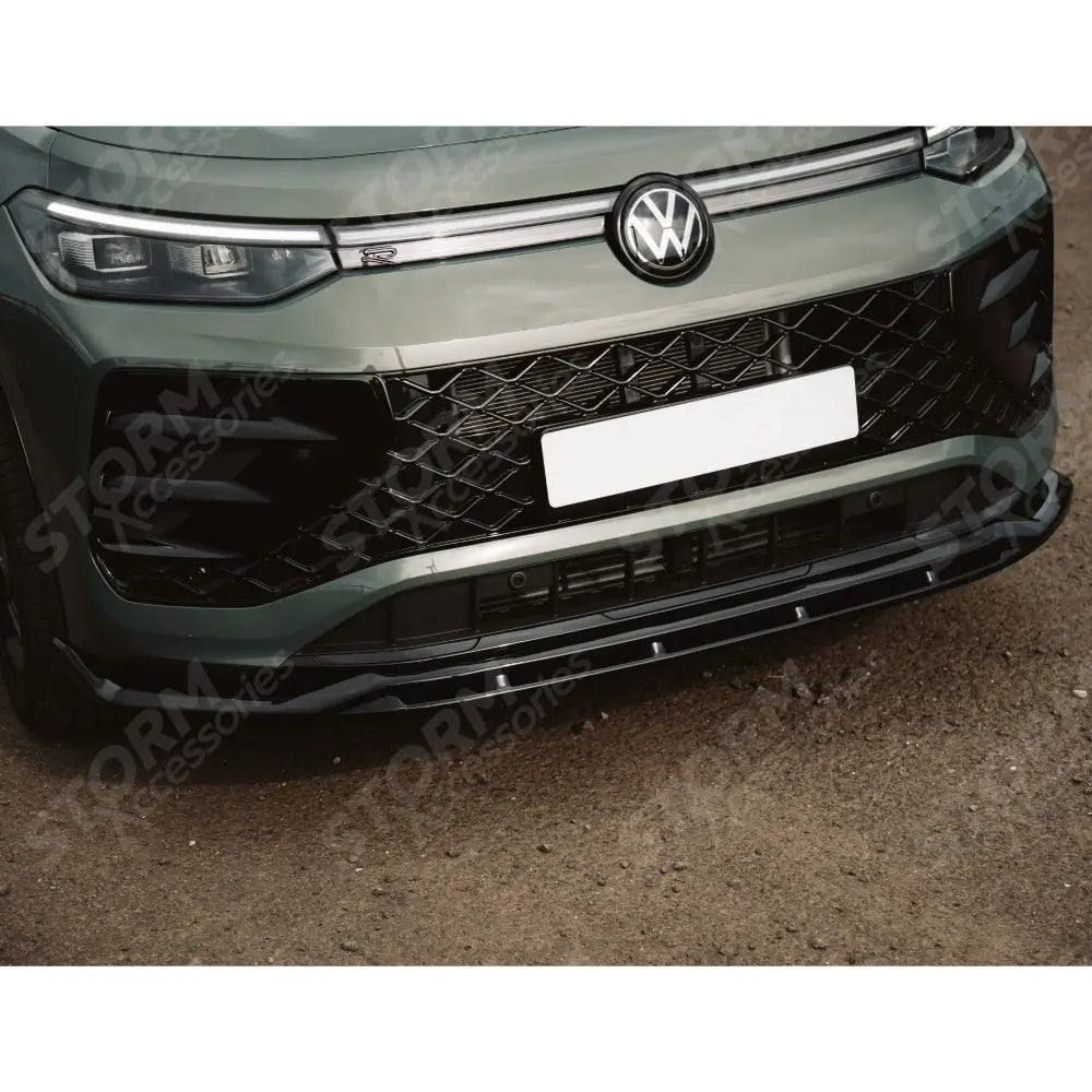 Aero Body Kit In Gloss Black For VW Tayron R-Line 2025 On